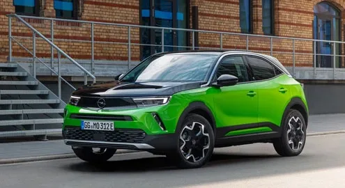 Оголошені українські ціни на новий Opel Mokka 2021