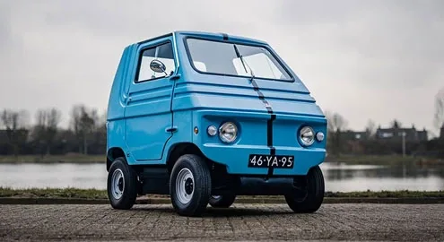 Редкий электромобиль 1976 года выпуска оценили как новую Toyota RAV4
