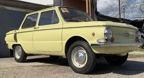 In Ukraine, a 45-year-old Zaporozhets was found in the condition of a new car