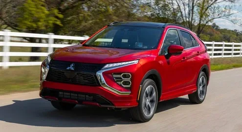 A new Mitsubishi crossover has arrived in Ukraine