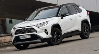 The most popular crossovers and SUVs in Ukraine for 2021