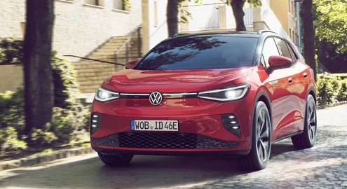 Рассекречен самый яркий и самый быстрый электромобиль Volkswagen