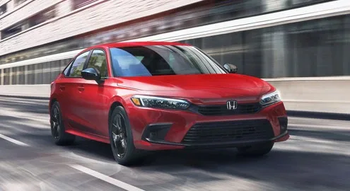 New Honda Civic 2022 officially presented