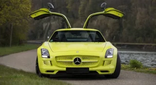 Самый первый электромобиль Mercedes уйдет с молотка за миллион евро