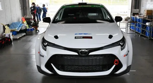 Toyota Corolla equipped with hydrogen LPG (video)