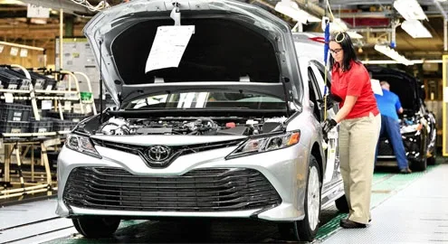 Названы ТОП-10 мировых автопроизводителей в 2021 году