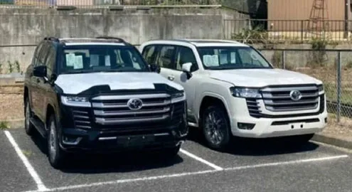 Стали відомі ціни на новий Toyota Land Cruiser 300