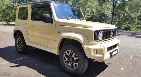 Used Suzuki Jimny have become more expensive than new ones