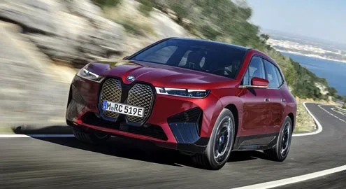 В Украине стартовали продажи электрического аналога BMW X5