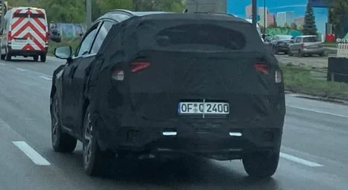 Новий Kia Sportage 2022 помітили в Україні задовго до світової прем'єри (фото)