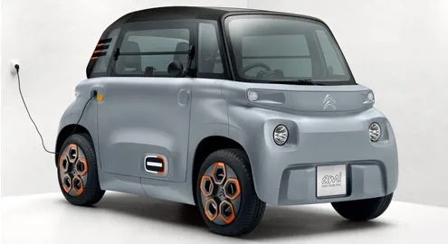Citroen electric car for 6,000 euros gets a practical version