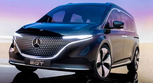 Mercedes показал свой самый дешевый электромобиль