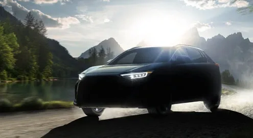 Subaru's first electric car appeared in official photos