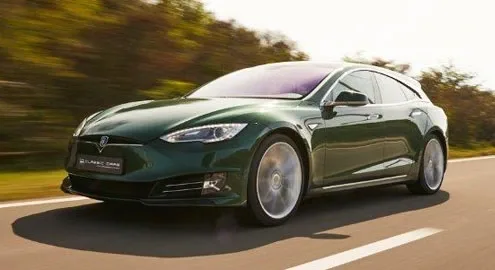 A unique Tesla for summer residents and taxi drivers was valued at a fabulous amount of money