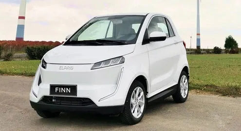 A richly equipped electric car for 13,330 euros has appeared in Europe