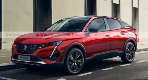 New crossover from Peugeot will become an inexpensive alternative to BMW X4