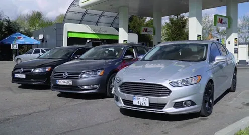 The most popular cars from the USA compared by fuel consumption (video)