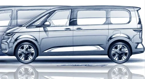 Новый Volkswagen Multivan T7 получит оригинальную функцию