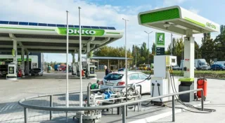 Мережа ОККО відкрила нові пункти заправки скрапленим газом