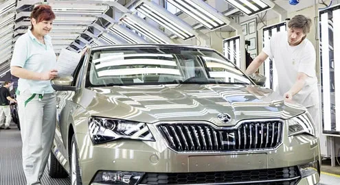 В Украине резко выросло производство автомобилей