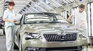 В Україні різко зросло виробництво автомобілів