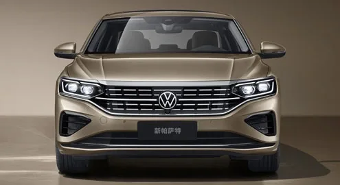 Самый крупный Volkswagen Passat еще больше вырос в размерах