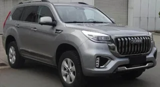 Китайцы показали нового бюджетного конкурента Toyota Prado