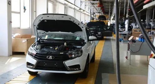 ZAZ has for the first time shown the revived car production (photo)