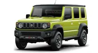 Новые подробности самого большого и самого дорогого Suzuki Jimny