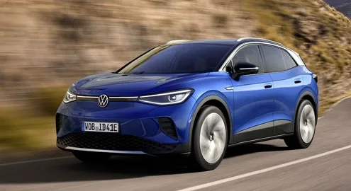 Volkswagen showed its most affordable electric crossover