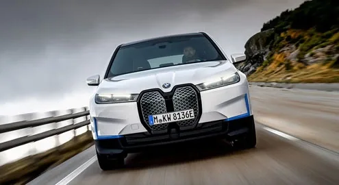 Ukrainian prices for the new BMW iX electric car turned out to be lower than German ones
