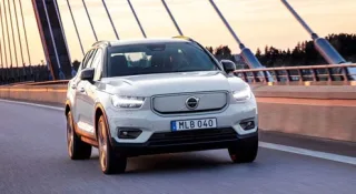 Перший масовий електрокар Volvo виходить на український ринок