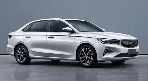 Новый Geely Emgrand показался на первых официальных фото