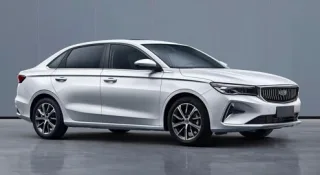 New Geely Emgrand appeared in the first official photos