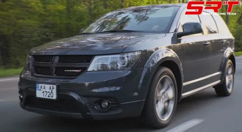 Кроссоверы Dodge Journey из США завоевали украинскую вторичку (видео)