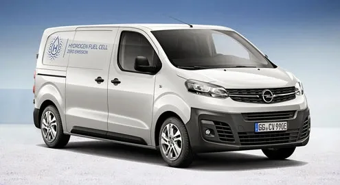 Opel launches sales of an analogue of Renault Trafic with unusual LPG