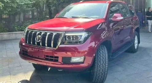 China is preparing an impressive clone of the Toyota Land Cruiser