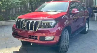 China is preparing an impressive clone of the Toyota Land Cruiser