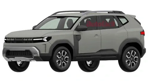 Старшего брата Duster показали на первых изображениях