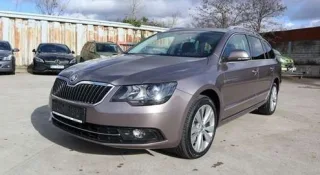 У Німеччині продають 7-річну Skoda Superb з пробігом всього 1 500 км (фото)
