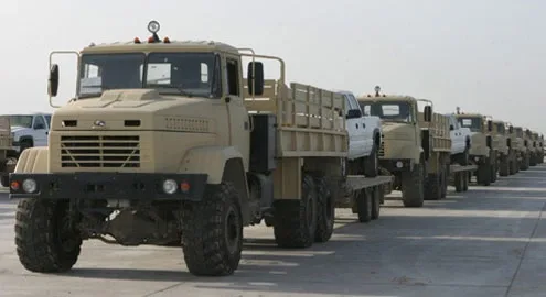 American army will purchase KrAZ trucks