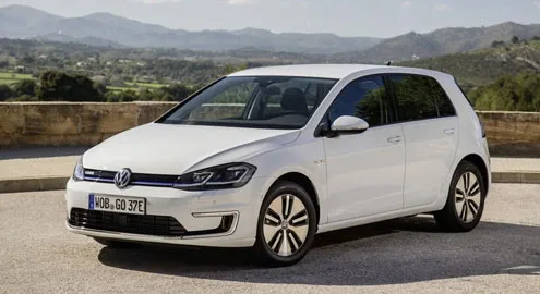 TOP-5 cheapest used electric cars on the Ukrainian market