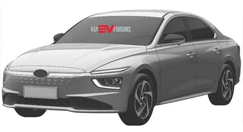 Hyundai is preparing an electric car in the spirit of the American VW Passat