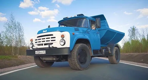 ЗиЛ-130 с разгоном от 0 до 100 за 5 секунд показали в действии (видео)