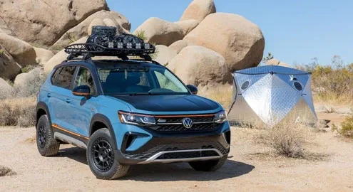 Volkswagen has created a cool crossover for Ukrainian roads