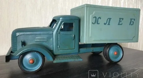 In Ukraine, a 1:43 scale toy was sold at the price of a real car