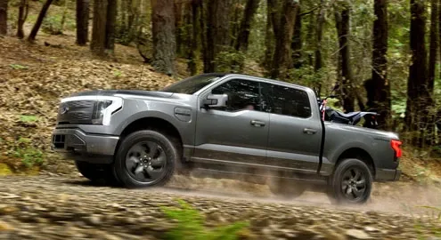 Ford electric pickups are selling like hot cakes