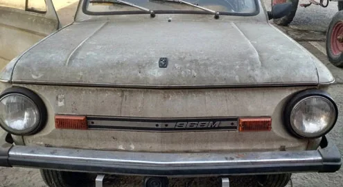 A 29-year-old ZAZ-968M with 81 km mileage was valued at $2,200
