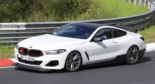 First photos of the most powerful and fastest BMW in history