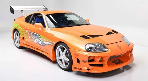 A famous car from the movie 'Fast and Furious' was put up for auction